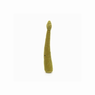 Jellycat Vivacious Vegetable Asparagus USA | 82457VRMZ